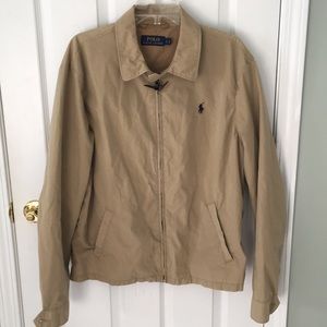 NWOT Polo Ralph Lauren large khaki jacket